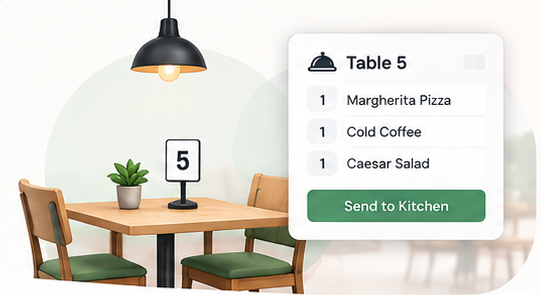 Dine-In-Billing