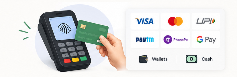 Multiple-Payment-Modes