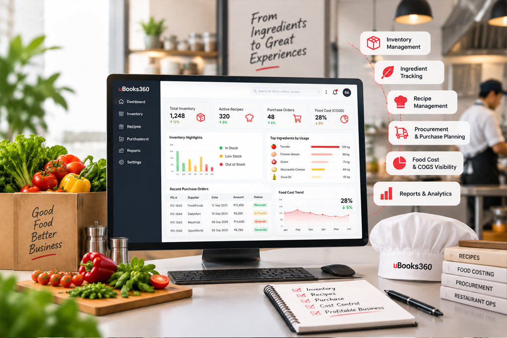 uBooks-ERP